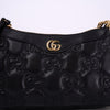 Gucci GG Matelassé Handtasche Schwarz in GG