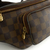 Louis Vuitton Geronimos Damier Ebene Canvas Belt Bag
