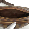 Louis Vuitton Geronimos Damier Ebene Canvas Belt Bag
