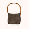 Louis Vuitton Looping PM Monogram Canvas