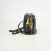 Miu Miu Matelassé Crossbody Bag Black