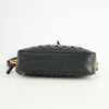 Miu Miu Matelassé Crossbody Bag Black