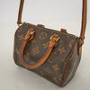 Louis Vuitton Mini Speedy Monogram Canvas mit Schulterriemen