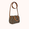 Louis Vuitton Mini Speedy Monogram Canvas mit Schulterriemen