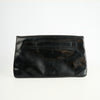 Balenciaga Envelope Clutch Patent Leather Black