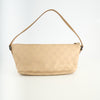 Gucci Mini Schultertasche aus GG Canvas – Beige