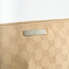 Gucci Mini Schultertasche aus GG Canvas – Beige