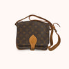Louis Vuitton Monogram Cartouchiere GM Shoulder Bag