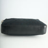 Gucci GG Canvas Shoulder Bag with Logo Zipper – Black