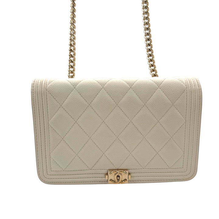 Chanel Boy Wallet on chain – Ansicht 1