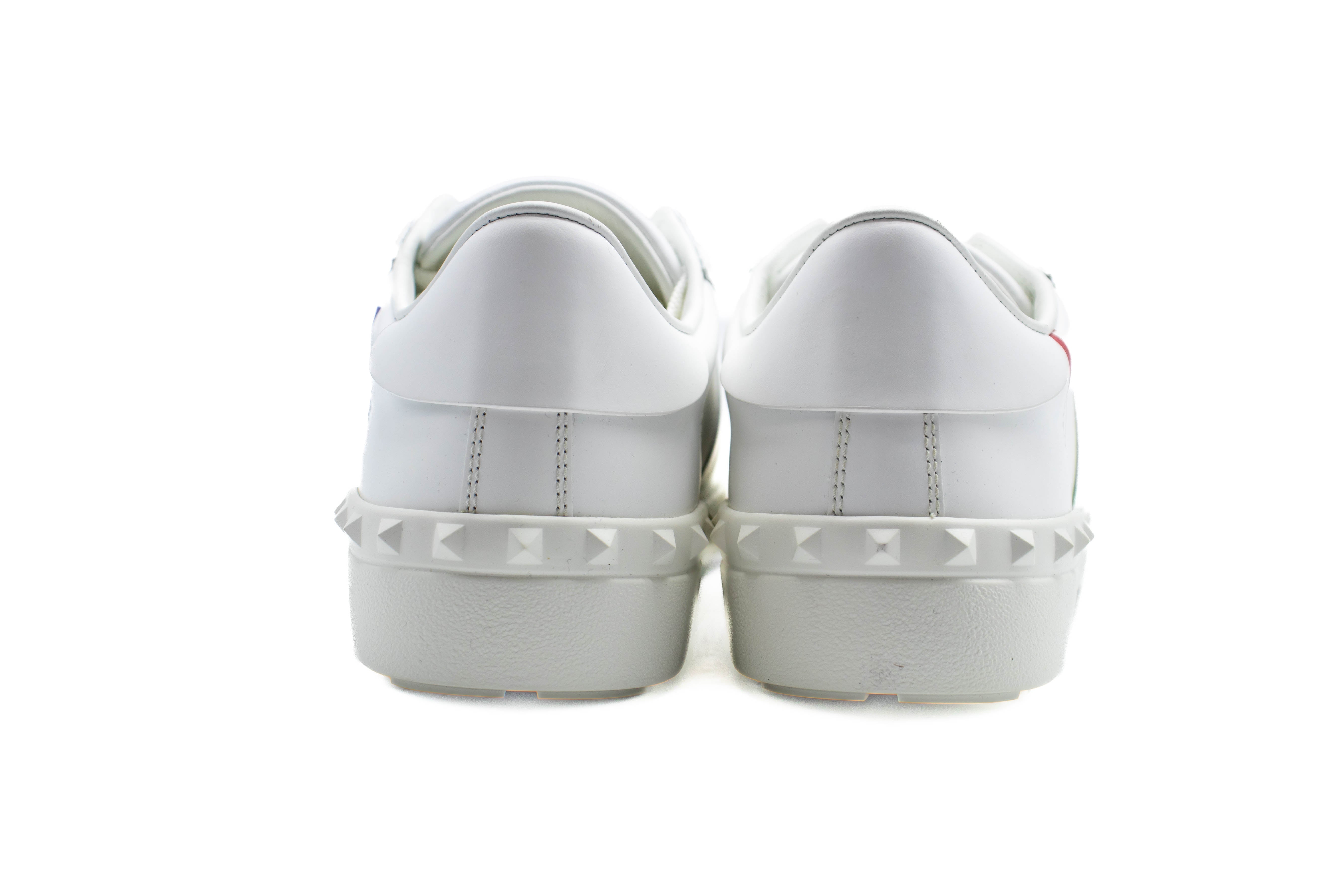 Valentino VLTN Open Low Sneakers White