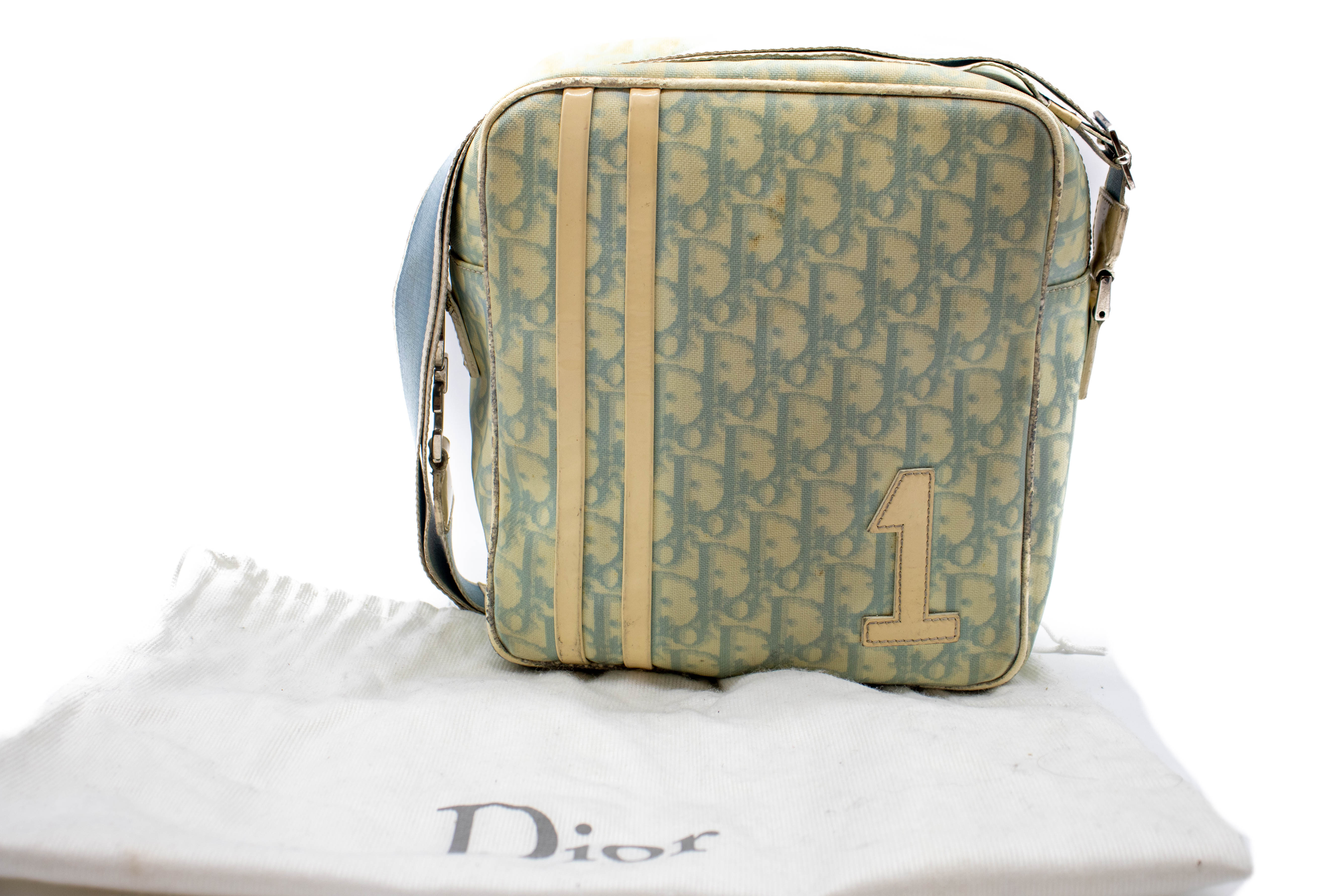 Christian Dior Monogram Trotter Shoulder Bag