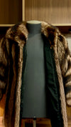 Arina Raccoon Coat