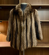Mina Raccoon Coat