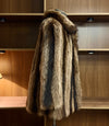 Mina Raccoon Coat