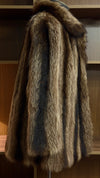 Mina Raccoon Coat