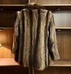 Mina Raccoon Coat
