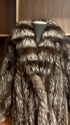 Laureta Silver Fox Coat