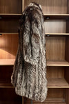 Laureta Silver Fox Coat