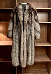 Svetlana Silver Fox Coat