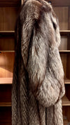 Svetlana Silver Fox Coat