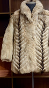 Ana Jackal Fur Coat