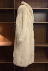 Elena White Fox Coat