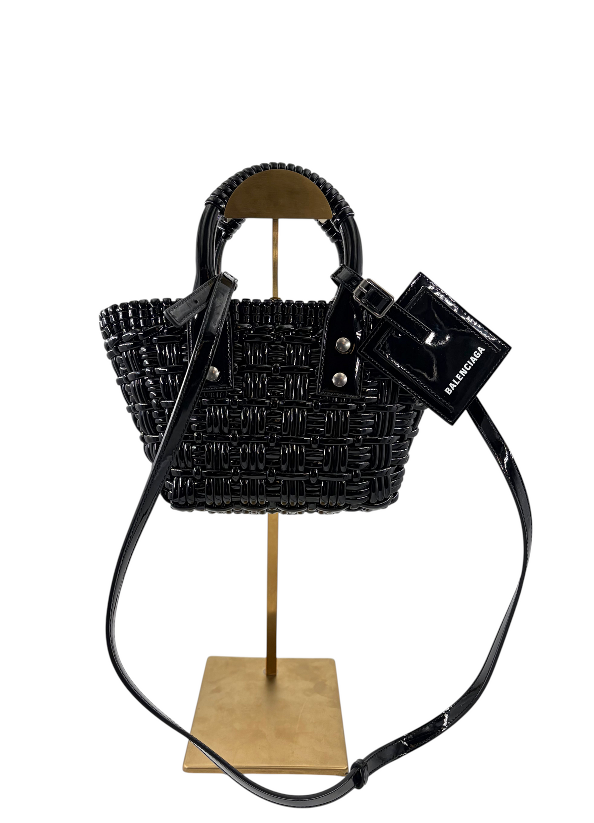 Balenciaga Bistro XXS Basket Bag