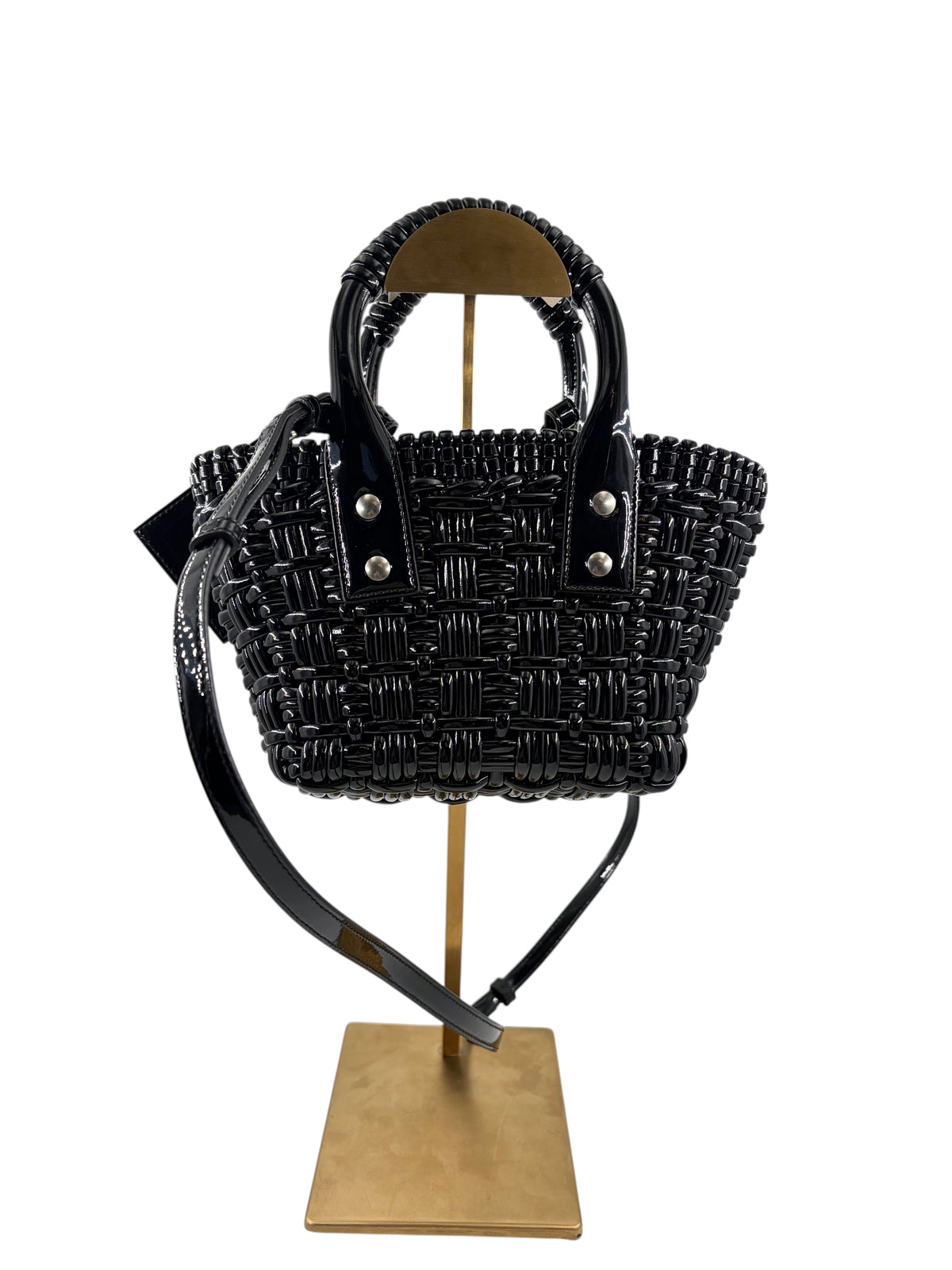 Balenciaga Bistro XXS Basket Bag