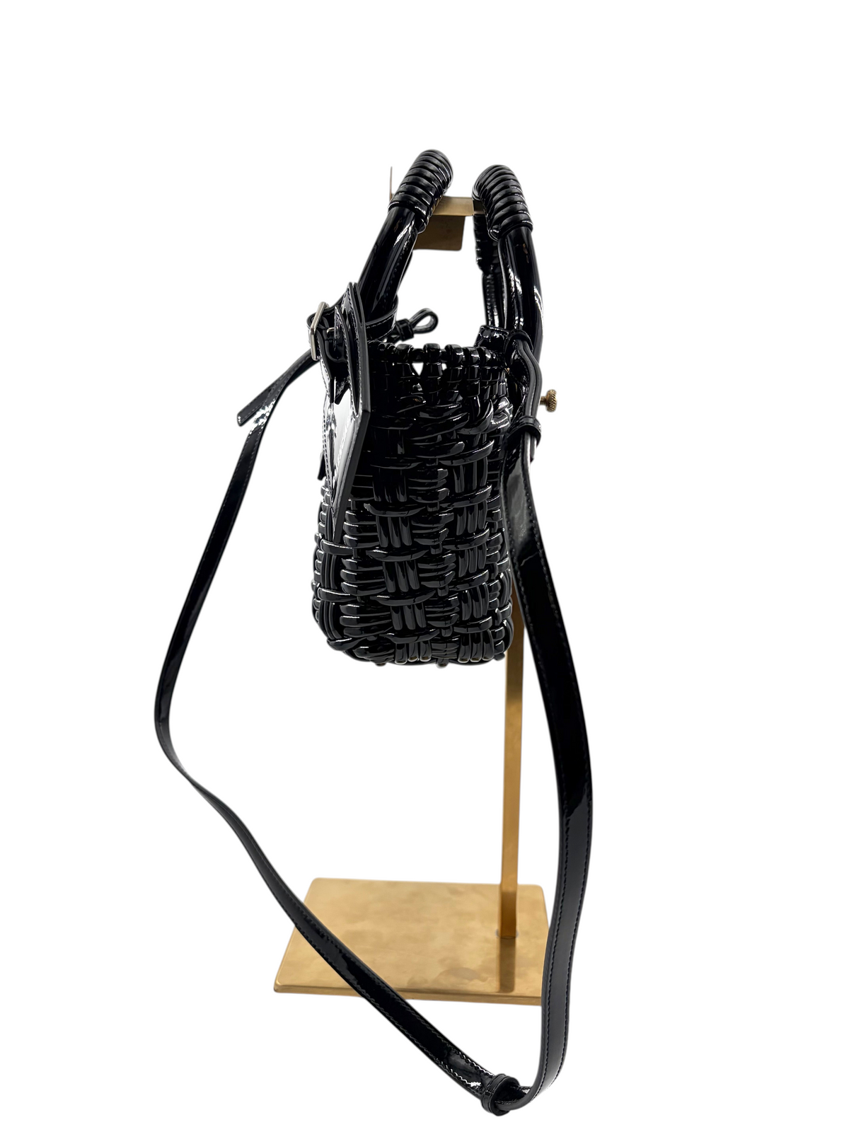 Balenciaga Bistro XXS Basket Bag
