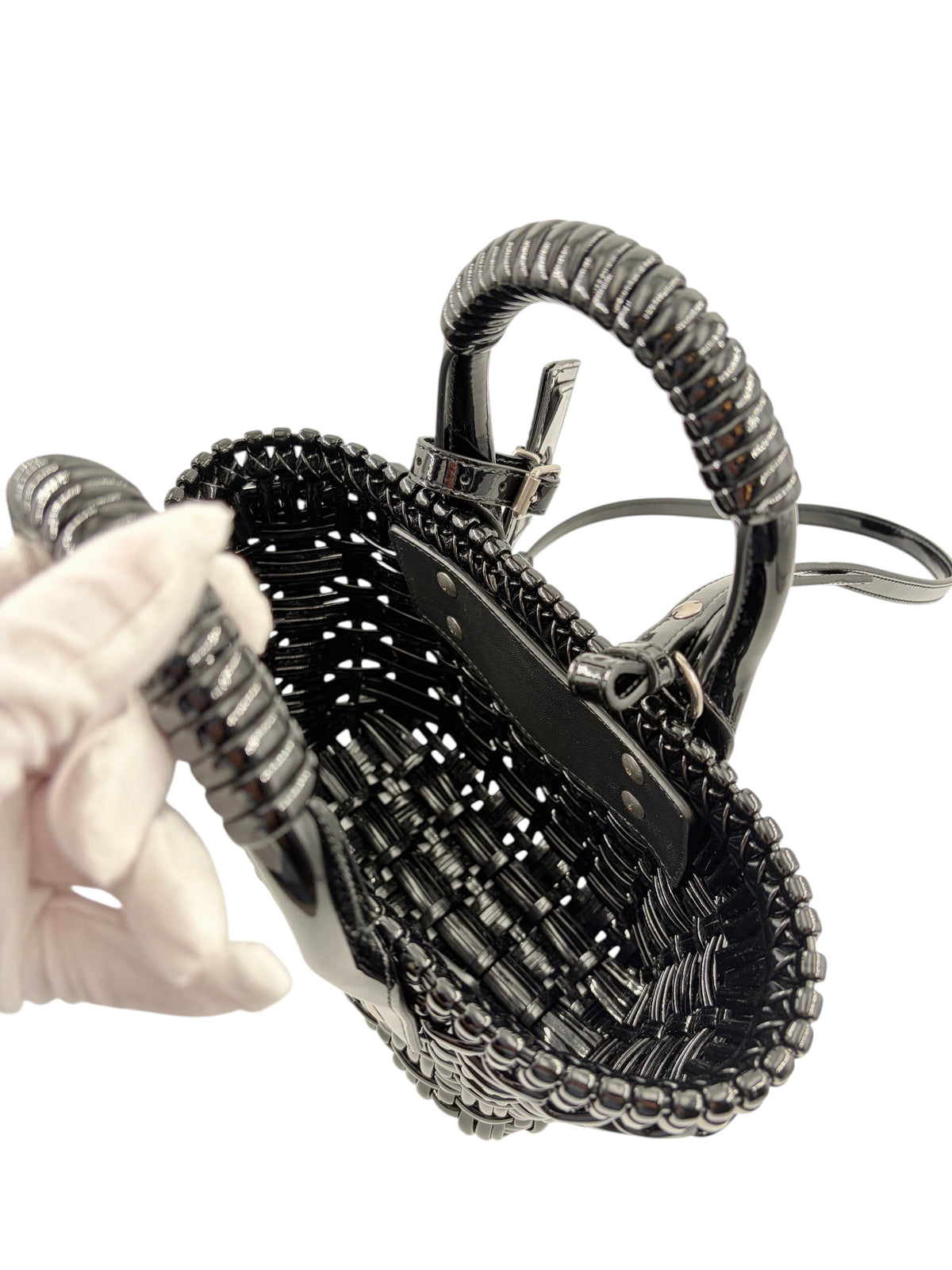 Balenciaga Bistro XXS Basket Bag