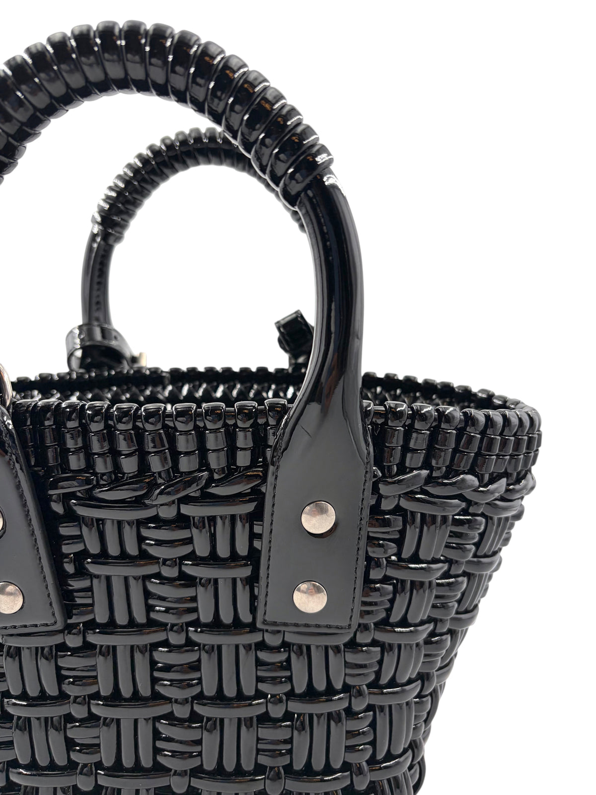 Balenciaga Bistro XXS Basket Bag