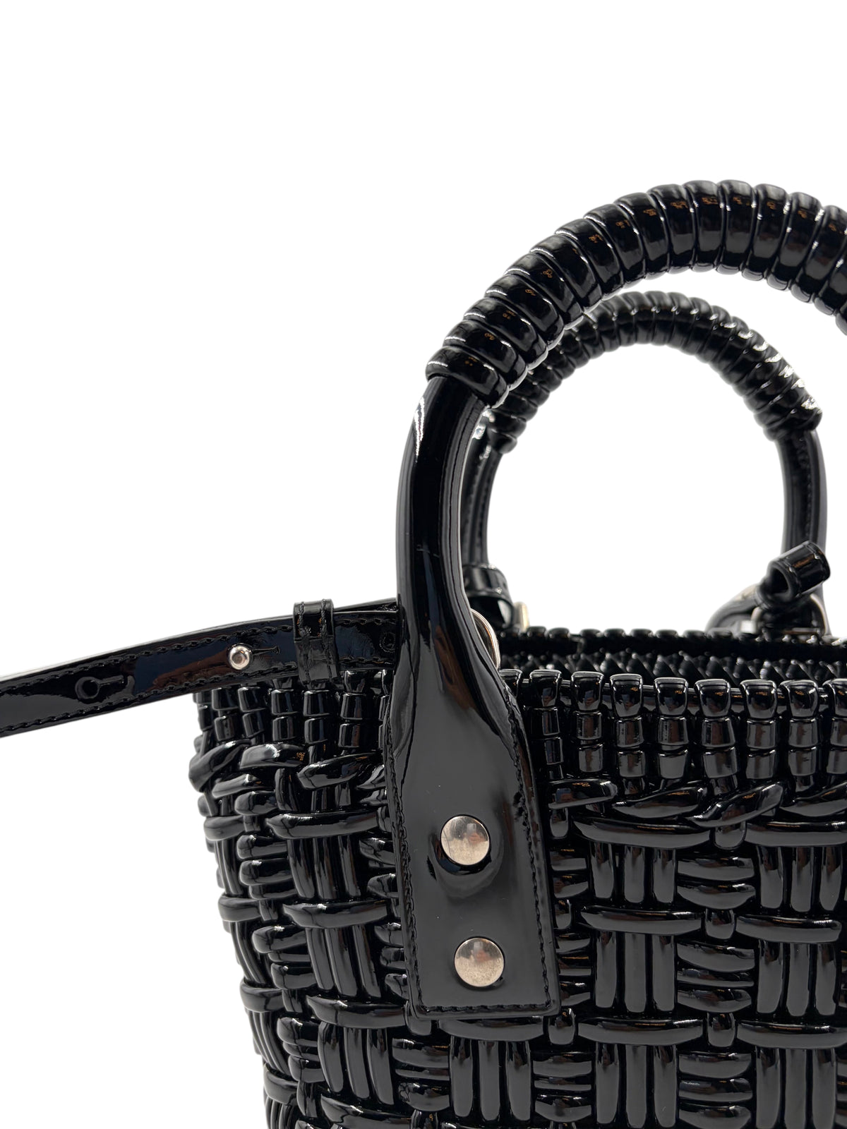 Balenciaga Bistro XXS Basket Bag