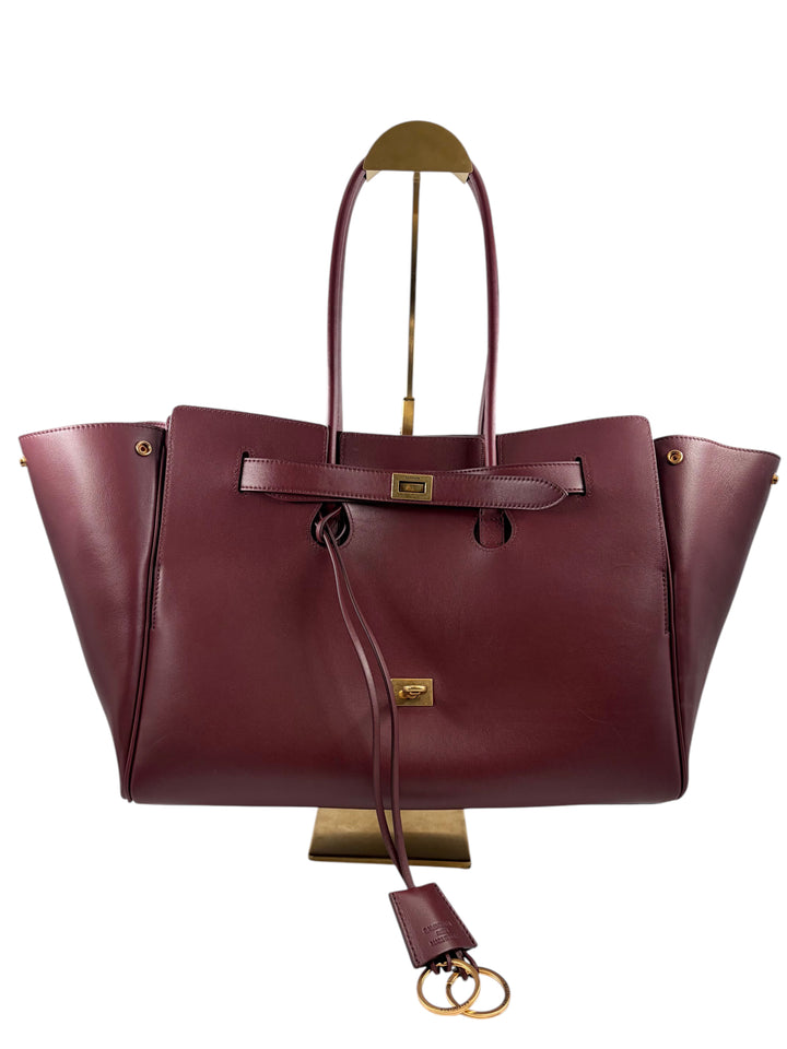 Balenciaga Bel Air Carry Tote Bag
