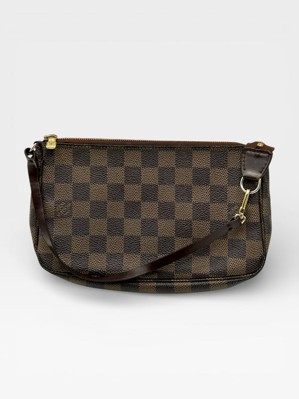 Louis Vuitton Pochette Accesioires Damier Ebene