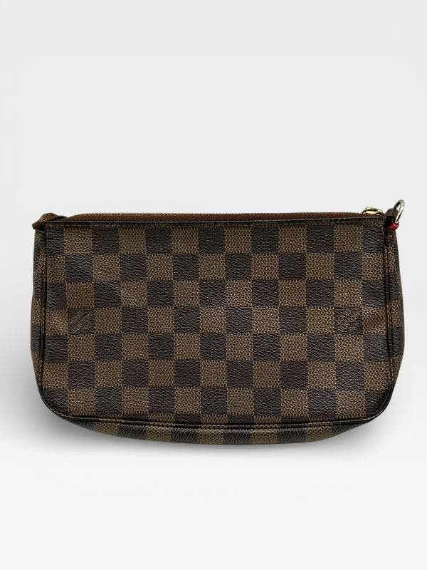 Louis Vuitton Pochette Accesioires Damier Ebene