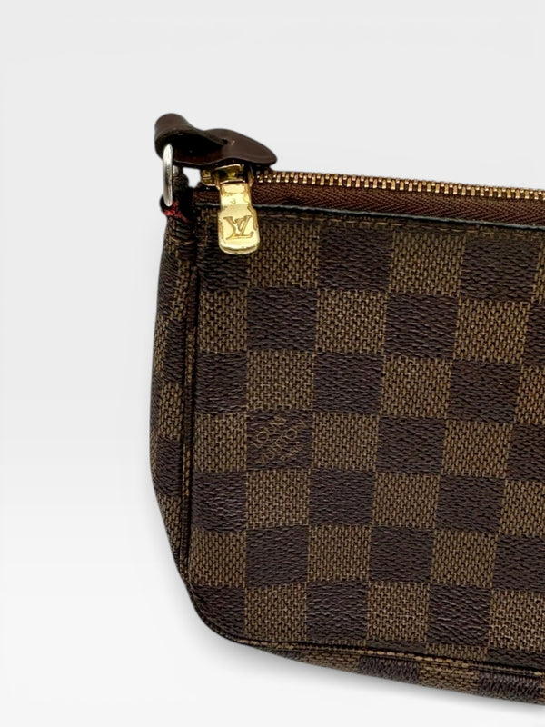 Louis Vuitton Pochette Accesioires Damier Ebene