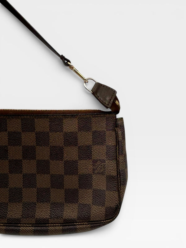 Louis Vuitton Pochette Accesioires Damier Ebene
