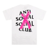ASSC Cancelled Tee Pink-White