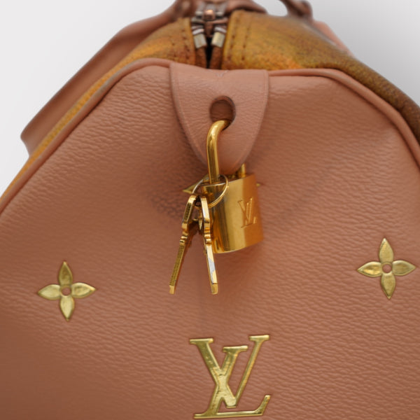 Louis Vuitton X Jeff Koons Masters Collection Fragonard Speedy 30 Handbag