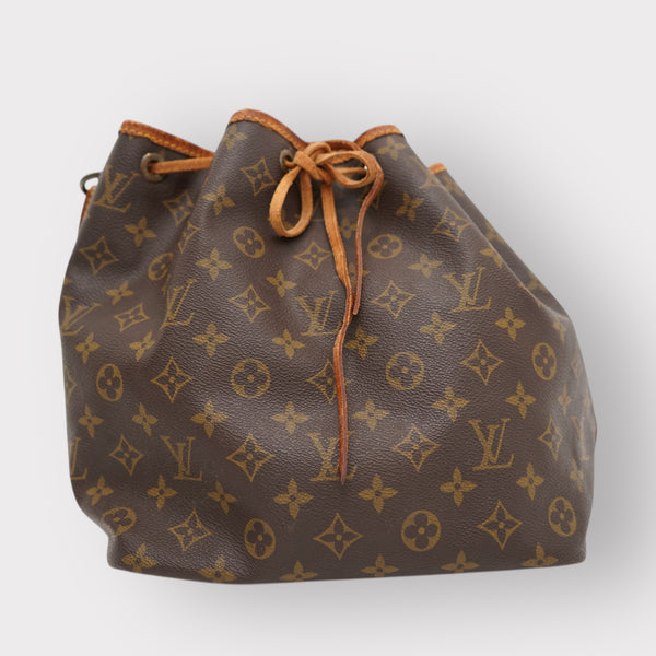 Louis Vuitton Petit Noe Beuteltasche