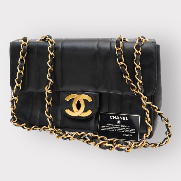 Chanel Mademoiselle Flap Shoulder Bag