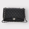 Chanel Jumbo Single Flap Caviar