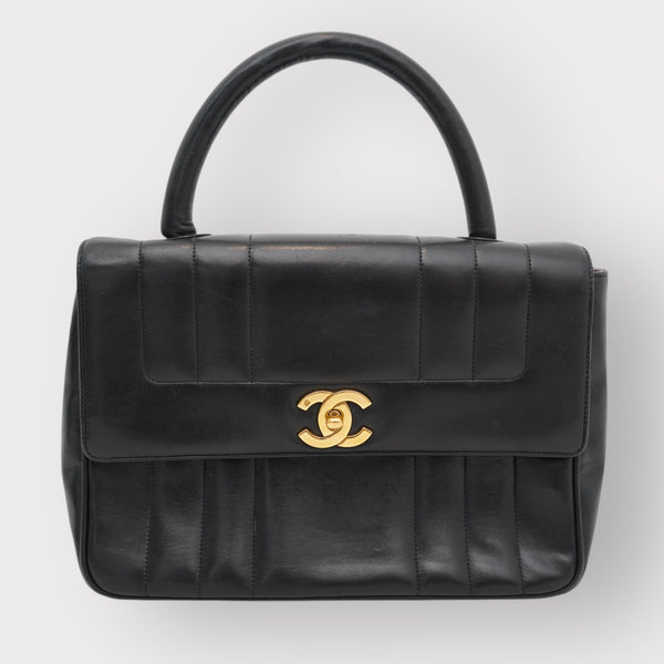 Vintage Chanel "Kelly" Style Top Handle