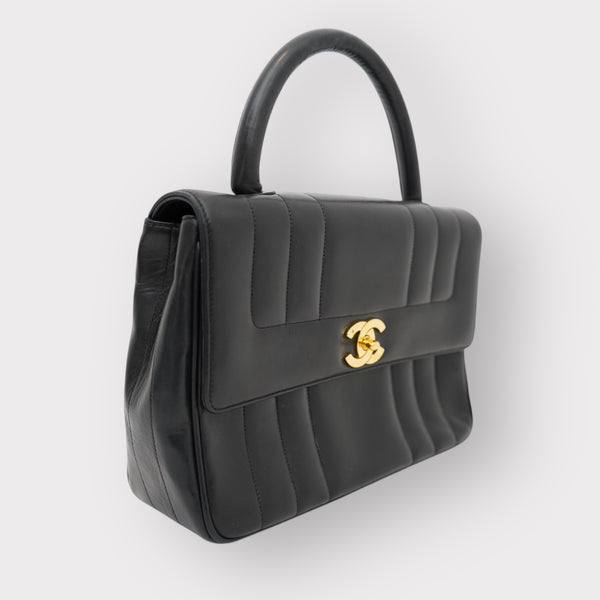 Vintage Chanel "Kelly" Style Top Handle