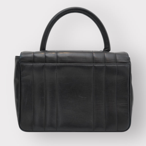 Vintage Chanel "Kelly" Style Top Handle