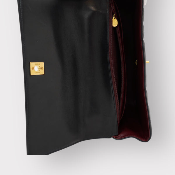 Vintage Chanel "Kelly" Style Top Handle