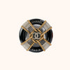 Chanel Resin Crystal Rescue Wheel Minaudière