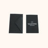 Valentino Garavani Rockstud Spike Lock Bag Black