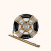 Chanel Resin Crystal Rescue Wheel Minaudière